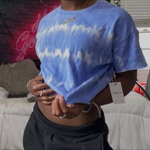 Tie Dye Crop Top